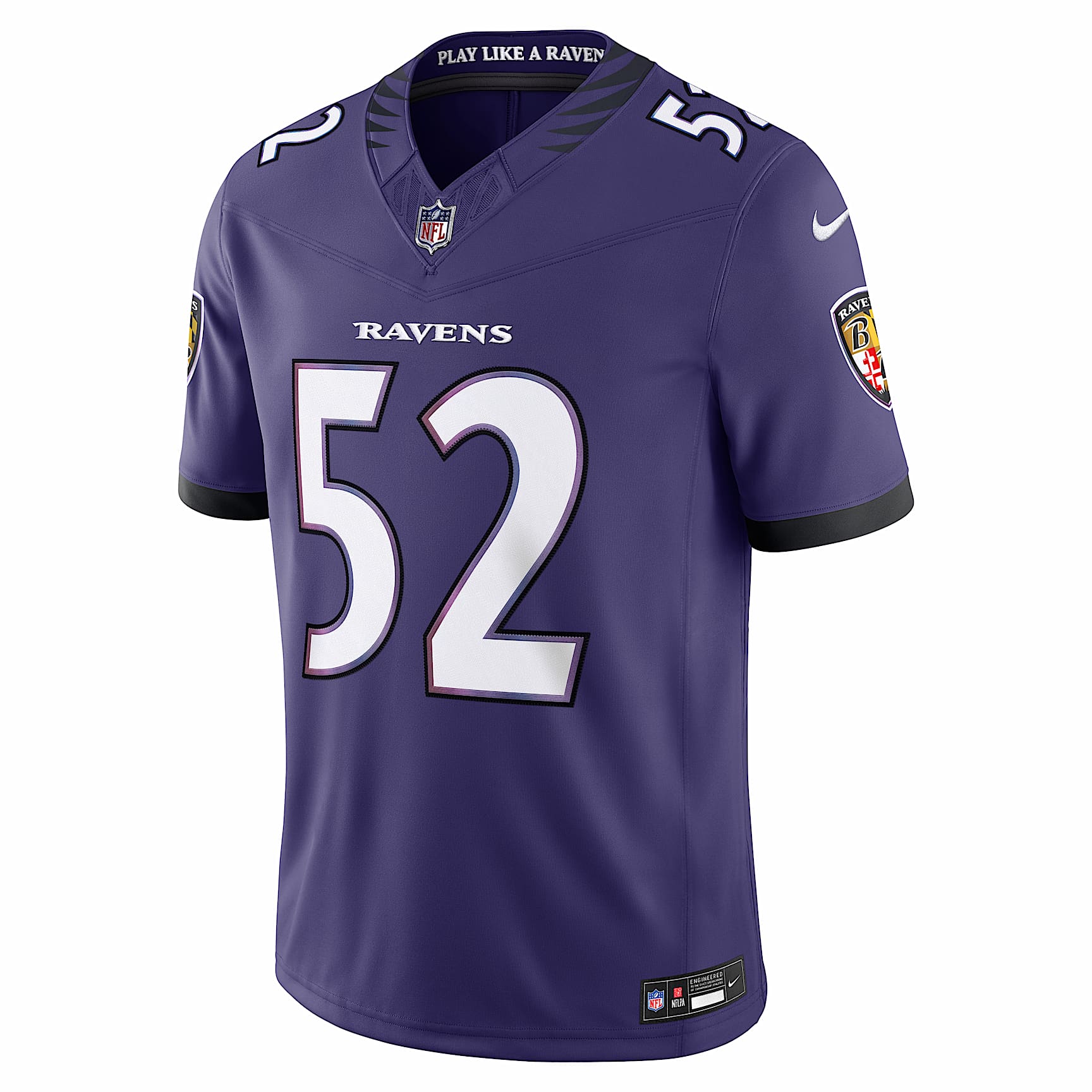 Ray Lewis Baltimore Ravens Retired Men's Nike Dri-FIT NFL Limited
